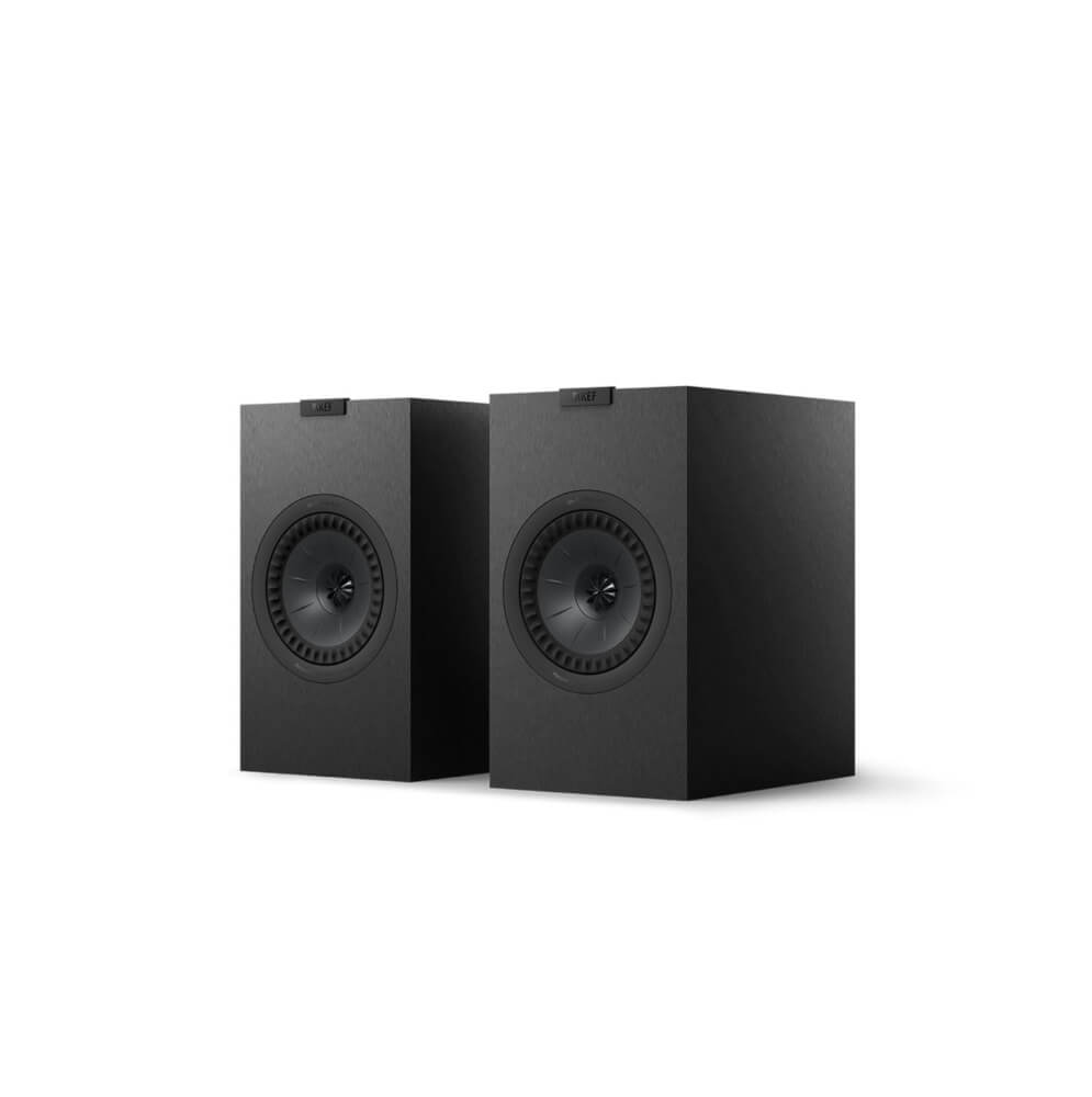 ลำโพงบุ๊คเชล์ฟ KEF : Q-3 META (SATIN BLACK)
